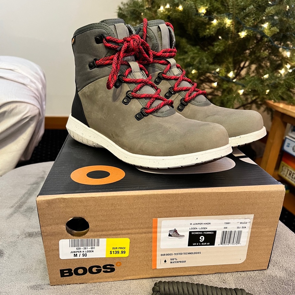 Bogs Juniper Hiker Size 9